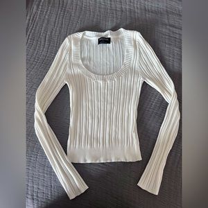 Minkpink fitted top, size small